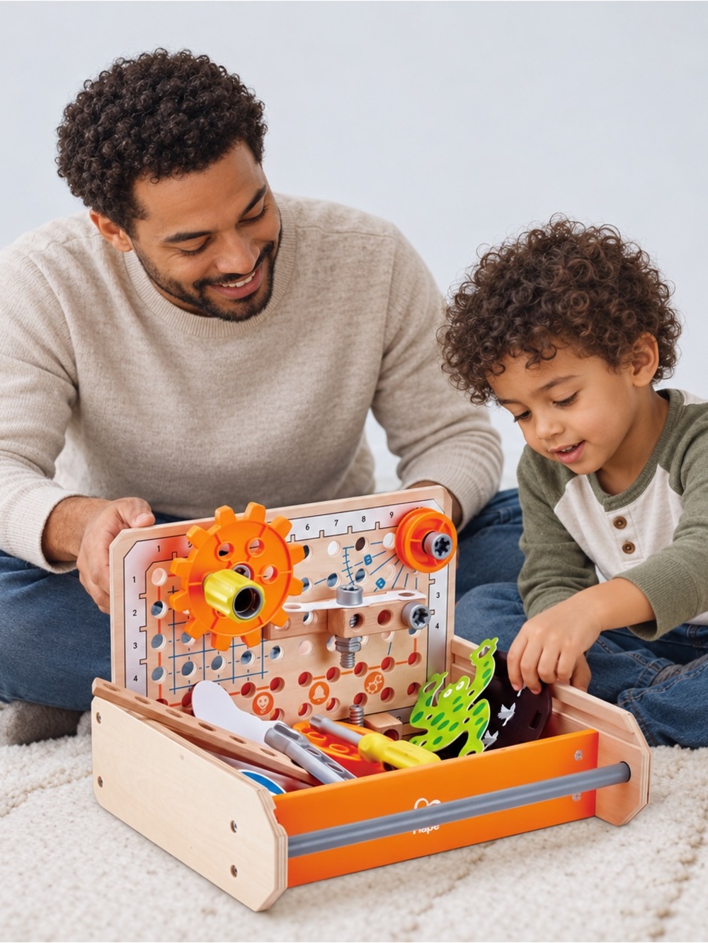 NWT Hape | Junior Inventor Science Experiment Toolbox